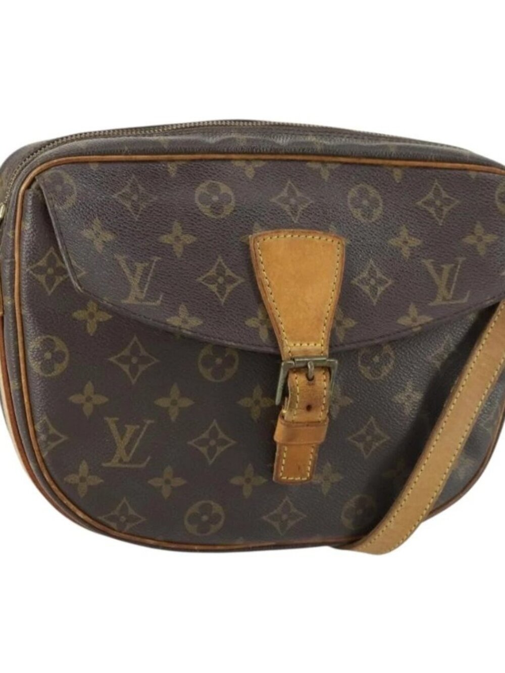 LOUIS VUITTON Monogram Jeune Fille GM Shoulder Bag M51225 LV Auth 162062 - Picture 2 of 16